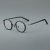 Andon Retro Round Acetate Glasses Frame