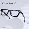 HONGMEI Men's Anti Blue Light Reading Glasses Brand Simple Myopia Prescription Glasses MenOptical Eyewear Glasses Frame 2191