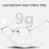 HONGMEI PrescriptionReading glasses for men women's glasses Multifocal glasses Eye Computer blue light prevention discoloration