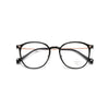 HONGMEI Women Glasses Ultra-light Decoration TR90 Pure Titanium Eyewear Transparent Retro Round Optical Prescription Frame