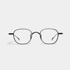 HONGMEI Men's glasses women's High Quality grade Retro Round Prescription for men blue light blocking myopia glasses