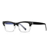 HONGMEI Men's Anti Blue Light Reading Glasses Brand Simple Myopia Prescription Glasses MenOptical Eyewear Glasses Frame 2191