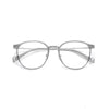 HONGMEI Women Glasses Ultra-light Decoration TR90 Pure Titanium Eyewear Transparent Retro Round Optical Prescription Frame