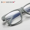 HONGMEI Fashion Myopia Prescription Glasses Men Hyperopia Reading Glasses Women Anti Blue Ray Optical Eyeglasses Frame