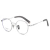 HONGMEI Titanium eyeglass frames Hyperopia Reading Myopia Prescription Glasses Men's and women's grade glasses Retro Polygon