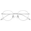 HONGMEI Round glasses Prescription blue light glasses women reading Multifocal Myopia Titanium glasses frame Optical sm-1644