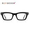 HONGMEI Men's Anti Blue Light Reading Glasses Brand Simple Myopia Prescription Glasses MenOptical Eyewear Glasses Frame 2191