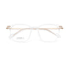 HONGMEI New Ultra-light Simple Myopia Eyewear Fashion Ultra-light and Flexible Transparent Hyperopia Women Reading Anti-Blue Lig
