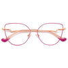 HONGMEI lunette Prescription glasses for women 's grade glasses Reading Eye in trend myopia Blue light filter 3043