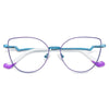 HONGMEI lunette Prescription glasses for women 's grade glasses Reading Eye in trend myopia Blue light filter 3043