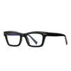 HONGMEI Men's Anti Blue Light Reading Glasses Brand Simple Myopia Prescription Glasses MenOptical Eyewear Glasses Frame 2191
