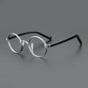 HONGMEI New Ultra-light Fashion Retro Round Small High Quality Hyperopia Reading Myopia Prescription Glasses frame