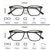 HONGMEI New Ultra-light Square Full Rim Styles Optica Eyeglasses Prescription Men's and women's Hyperopia Reading Myopia Eyewear