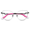 HONGMEI lunette Prescription glasses for women 's grade glasses Reading Eye in trend myopia Blue light filter 3043