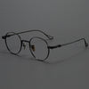 HONGMEI High Quality Retro Eyewear Men's and women's optical lenses Myopia Prescription Glasses Fashion Retro Round smGP401