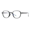HONGMEI Men's glasses women's High Quality grade Retro Round Prescription for men blue light blocking myopia glasses
