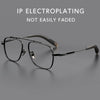 HONGMEI Men and Women frameNewFull Rim Styles and Large Frame Fashion Simple High Quality Optica Eyeglasses Myopia Prescription