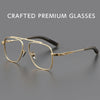 HONGMEI Men and Women frameNewFull Rim Styles and Large Frame Fashion Simple High Quality Optica Eyeglasses Myopia Prescription