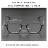 HONGMEI Prescription glasses for men Myopia Anti Blue Ray Optical lensesEyeglasses Frame Reading glasses for women
