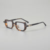 Sutton Retro Rectangle Acetate Glasses Frame
