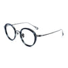 Iryna Retro Round Titanium Glasses Frame