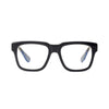 Zago Retro Rectangle Acetate Glasses Frame