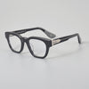 Endres Rectangle Acetate Titanium Glasses Frame