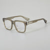 Zago Retro Rectangle Acetate Glasses Frame