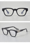 Endres Rectangle Acetate Titanium Glasses Frame