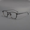 Eyeglass Pure frames glasses Optical Prescription glasses for men Eyewear Glasses frame Titanium Men's