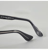 Endres Rectangle Acetate Titanium Glasses Frame