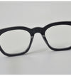 Endres Rectangle Acetate Titanium Glasses Frame