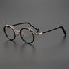 HONGMEI Premium Series Vintage Acetate Round Glasses Frame