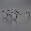 HONGMEI Premium Series Vintage Acetate Round Glasses Frame