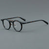 Sangcoo Ron Retro Round Acetate Glasses Frame
