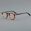 Sangcoo Ron Retro Round Acetate Glasses Frame