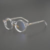 Sutton Retro Round Acetate Glasses Frame